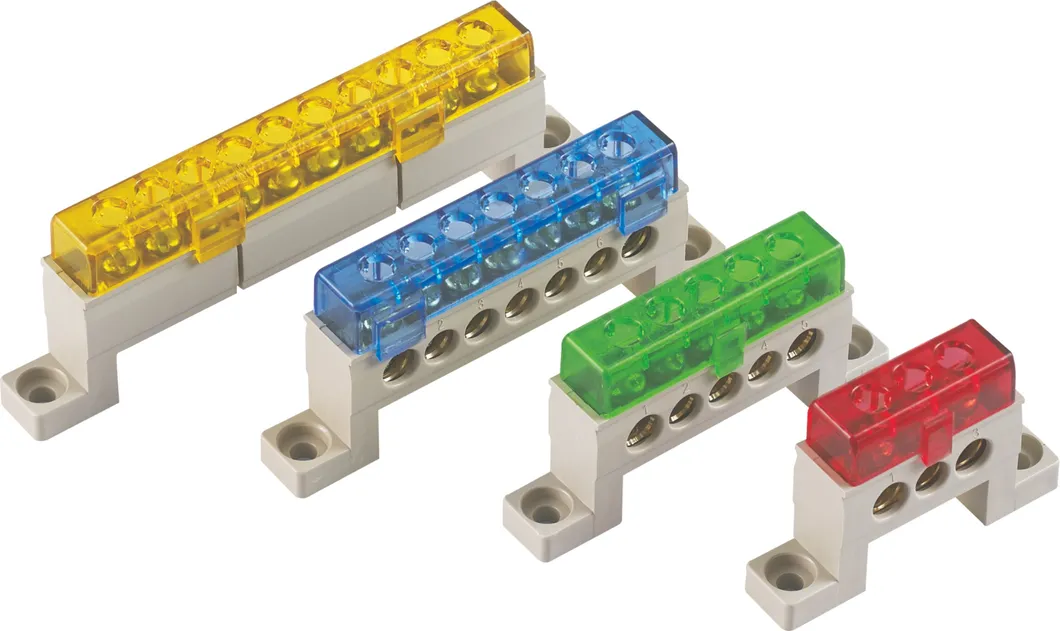 Cooper Connector Wire DIN Rail Terminal Block