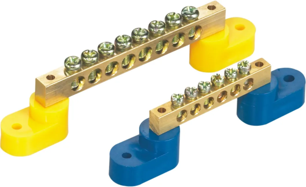 Cooper Connector Wire DIN Rail Terminal Block