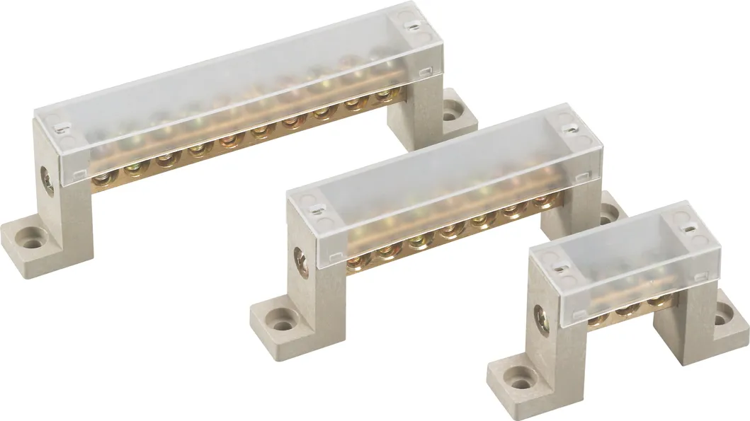 Cooper Connector Wire DIN Rail Terminal Block