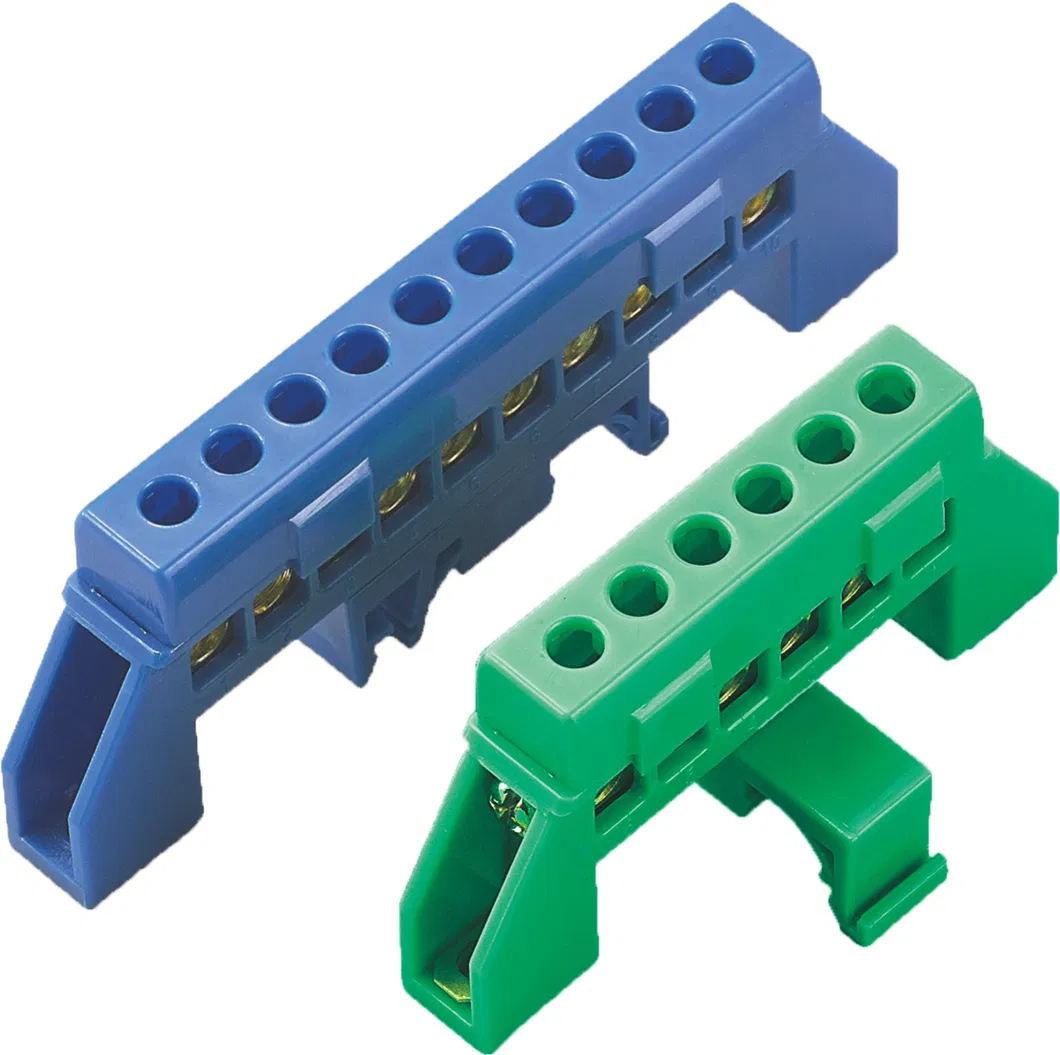 Cooper Connector Wire DIN Rail Terminal Block