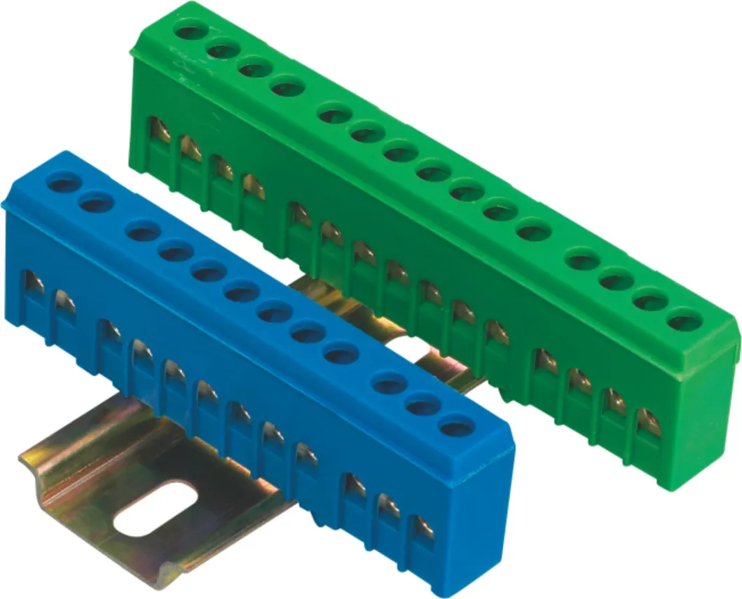 Cooper Connector Wire DIN Rail Terminal Block
