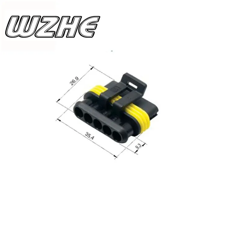 Copper Wire Auto Crimping Terminal 282110-1 for AMP 1.5 Series Connector