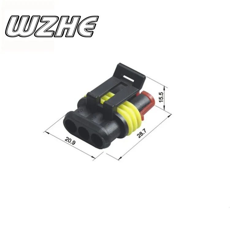 Copper Wire Auto Crimping Terminal 282110-1 for AMP 1.5 Series Connector