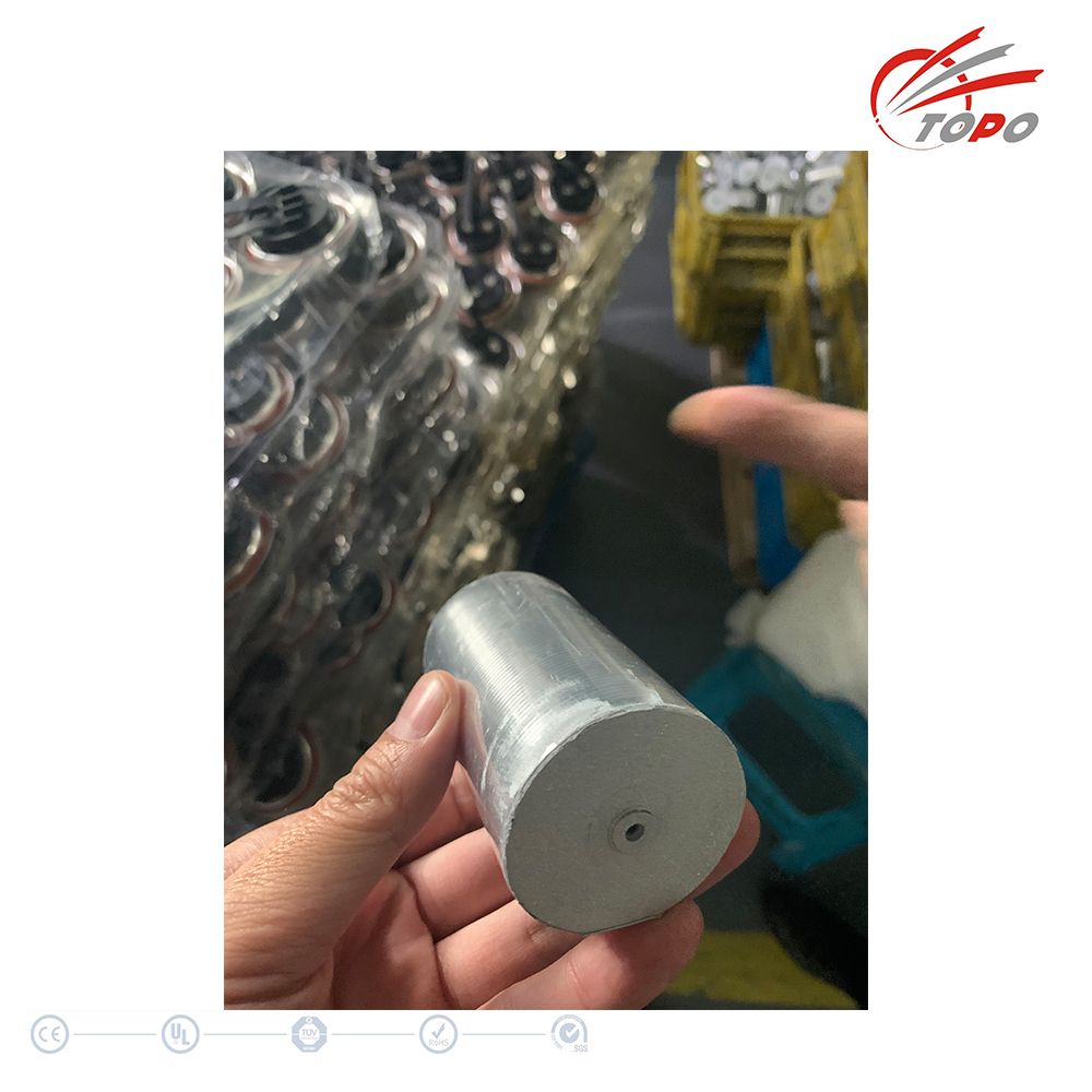 Cores Polypropylene Run Capacitors in 10UF 20UF 25UF 30UF 35UF