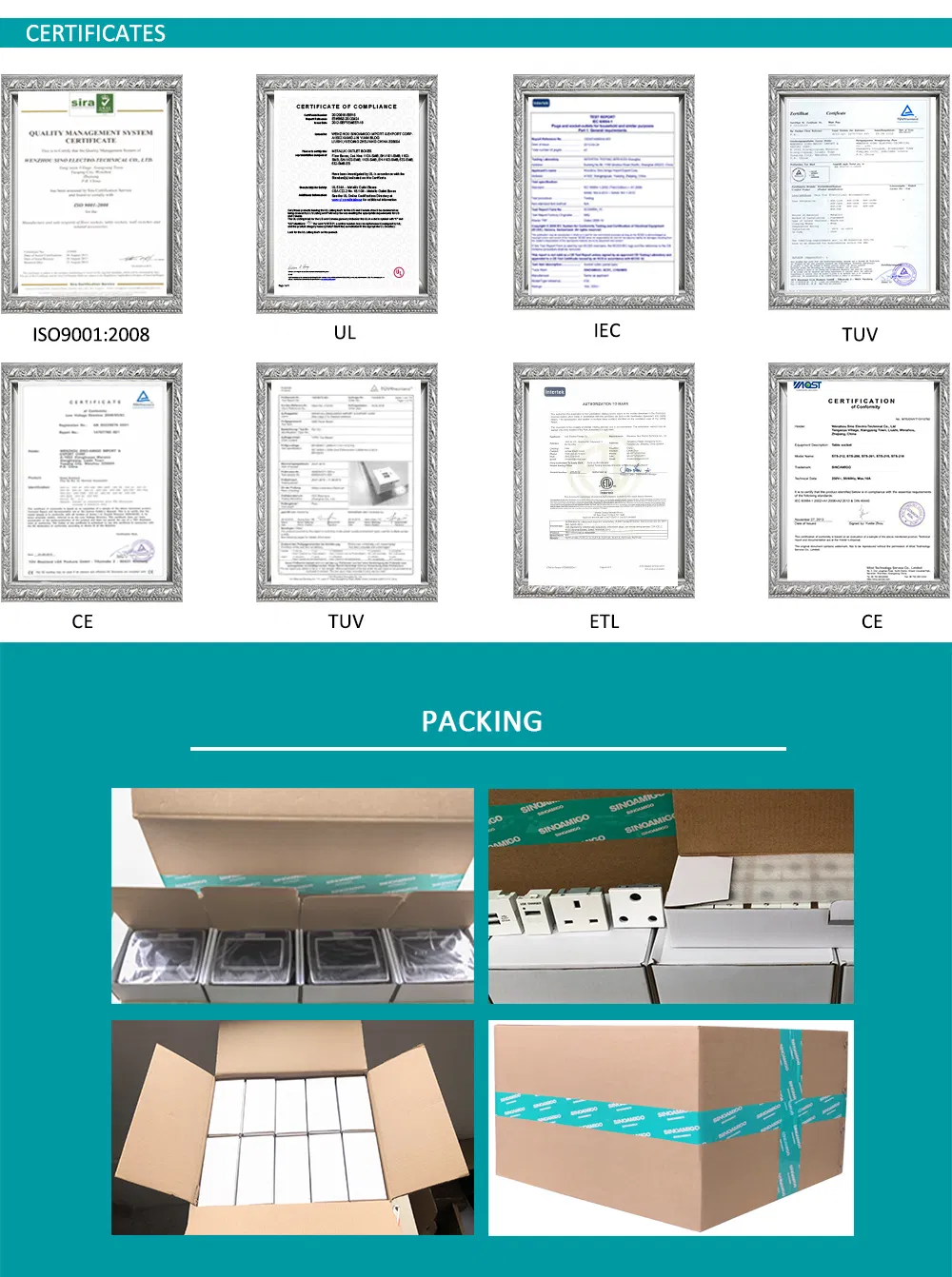 Counter Pop up Columnar Power Receptacle Outlet