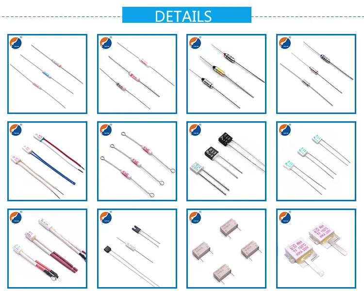 Creep Action Thermostat Switch Temperature Protector