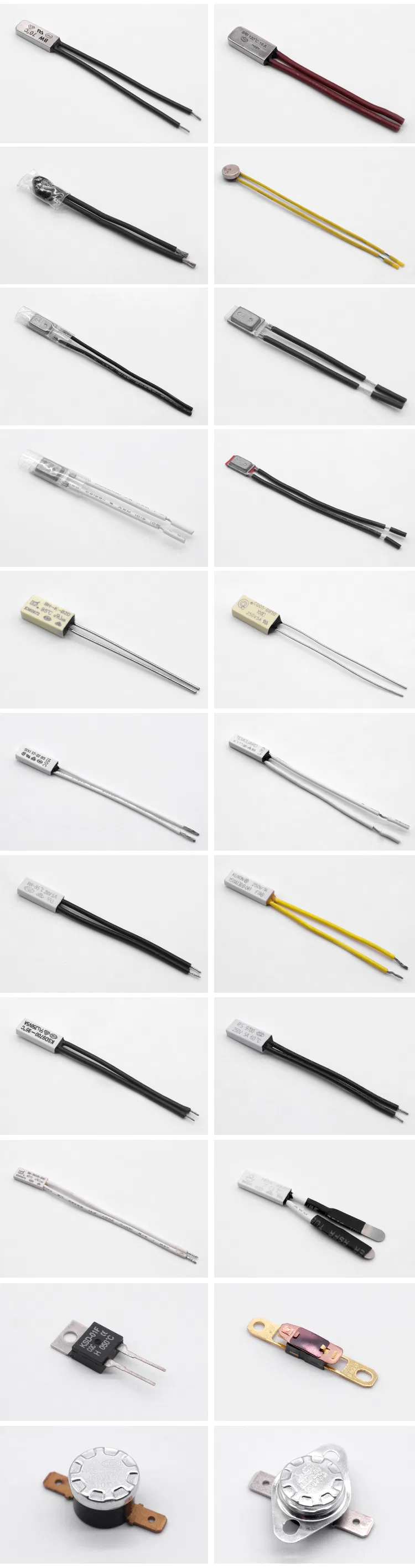 Creep Action Thermostat Switch Temperature Protector