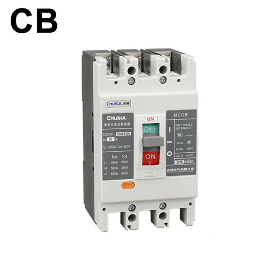 Csdm1-250m Circuit Breaker MCCB, Moulded Case, with CB Certificate