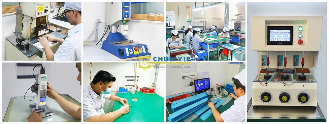 Custom FPC Line Metal Shrapnel Type High Quality Waterproof Frame Membrane Switch Keyboard
