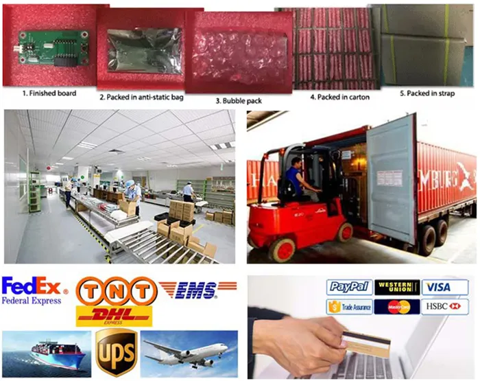 Custom Made Electronic Printed Circuit Board Fast PCB Assembly Manufacturer