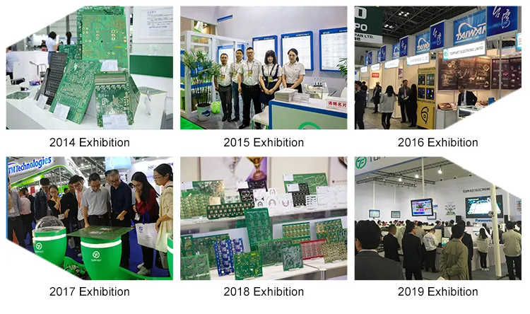 Custom Made Electronic Printed Circuit Board Fast PCB Assembly Manufacturer