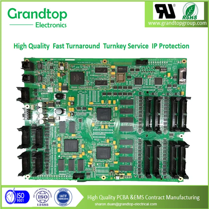 Custom Made Electronic Printed Circuit Board Fast PCB Assembly Manufacturer
