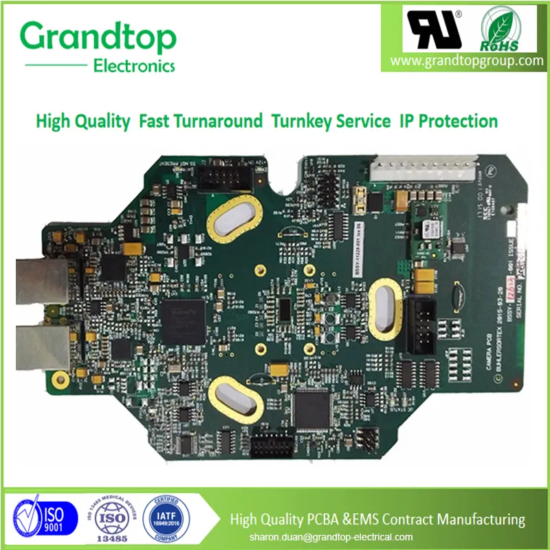 Custom Made Electronic Printed Circuit Board Fast PCB Assembly Manufacturer