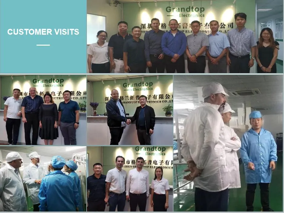 Custom Made Electronic Printed Circuit Board Fast PCB Assembly Manufacturer