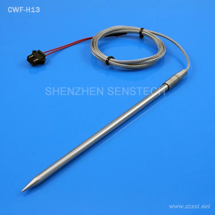 Customizd 350c Cable Smoker Temperature Probe 100K