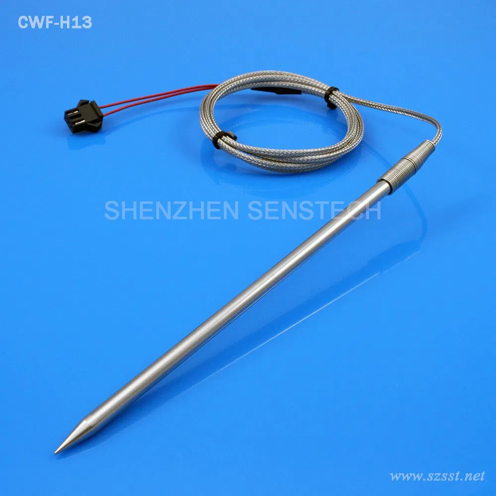 Customizd 350c Cable Smoker Temperature Probe 100K