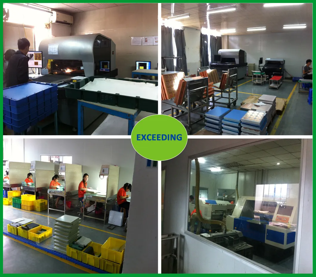 Customized 1-26 Layers Fr4 PCB Board Assembly and SMT/DIP PCB Service with Competitive Price