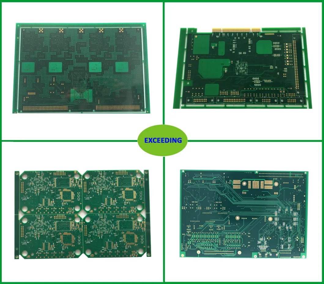 Customized 1-26 Layers Fr4 PCB Board Assembly and SMT/DIP PCB Service with Competitive Price