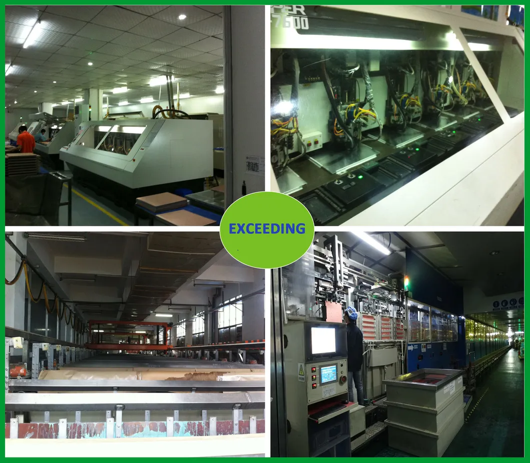 Customized 1-26 Layers Fr4 PCB Board Assembly and SMT/DIP PCB Service with Competitive Price