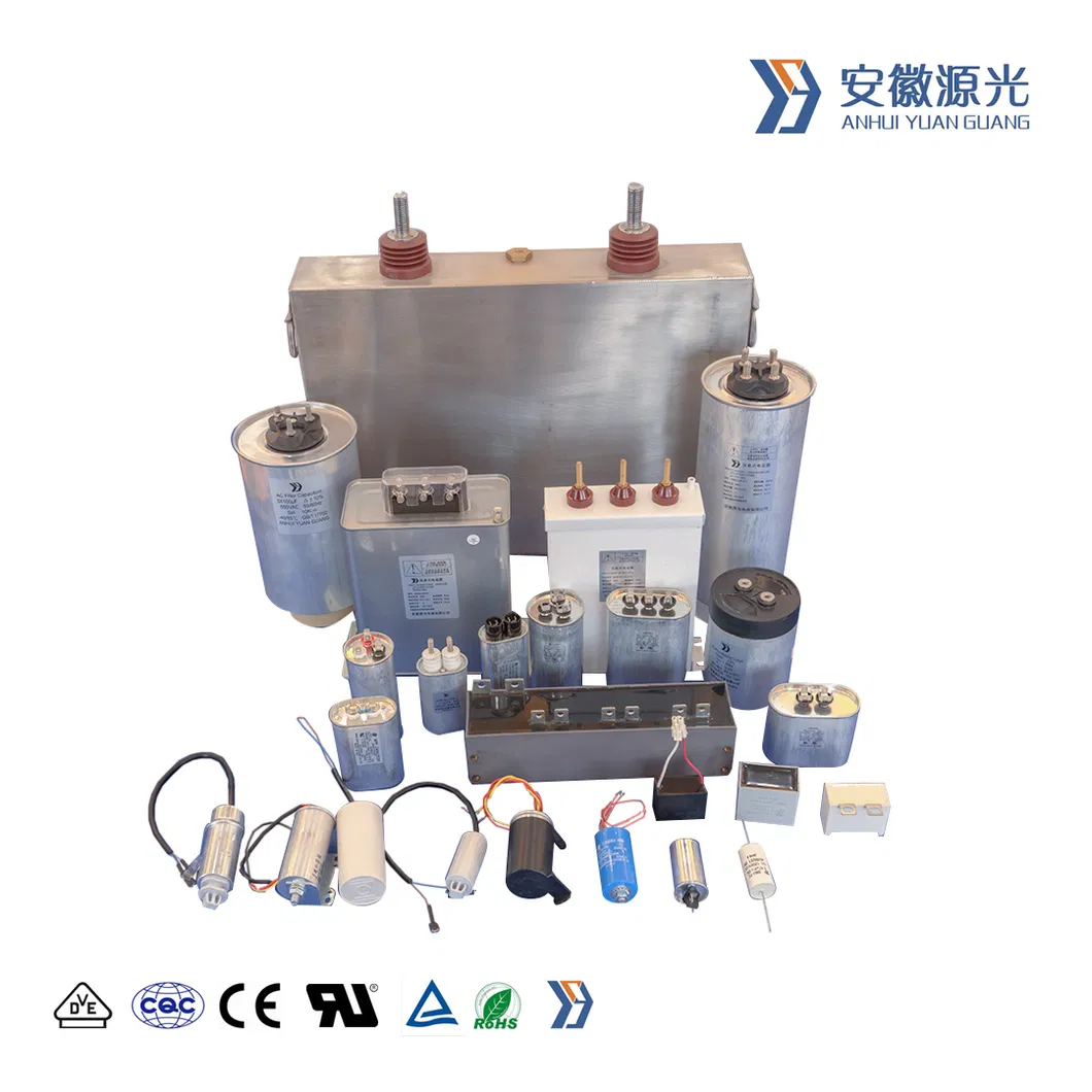 Customized 10UF 1100V DC Copper Nut Terminal High Current Capability Filter Capacitor
