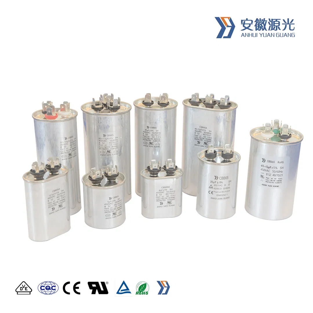 Customized 10UF 1100V DC Copper Nut Terminal High Current Capability Filter Capacitor