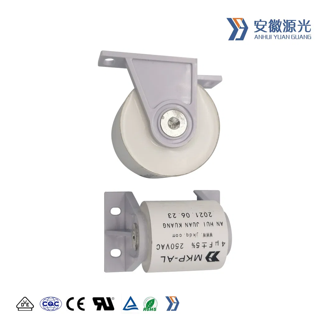 Customized 10UF 1100V DC Copper Nut Terminal High Current Capability Filter Capacitor