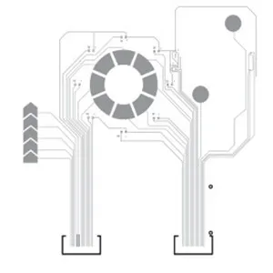Customized Good Quality Metal Dome Embossed Button Membrane Switch Keyboard