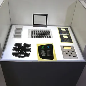 Customized Good Quality Metal Dome Embossed Button Membrane Switch Keyboard