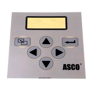 Customized Good Quality Metal Dome Embossed Button Membrane Switch Keyboard