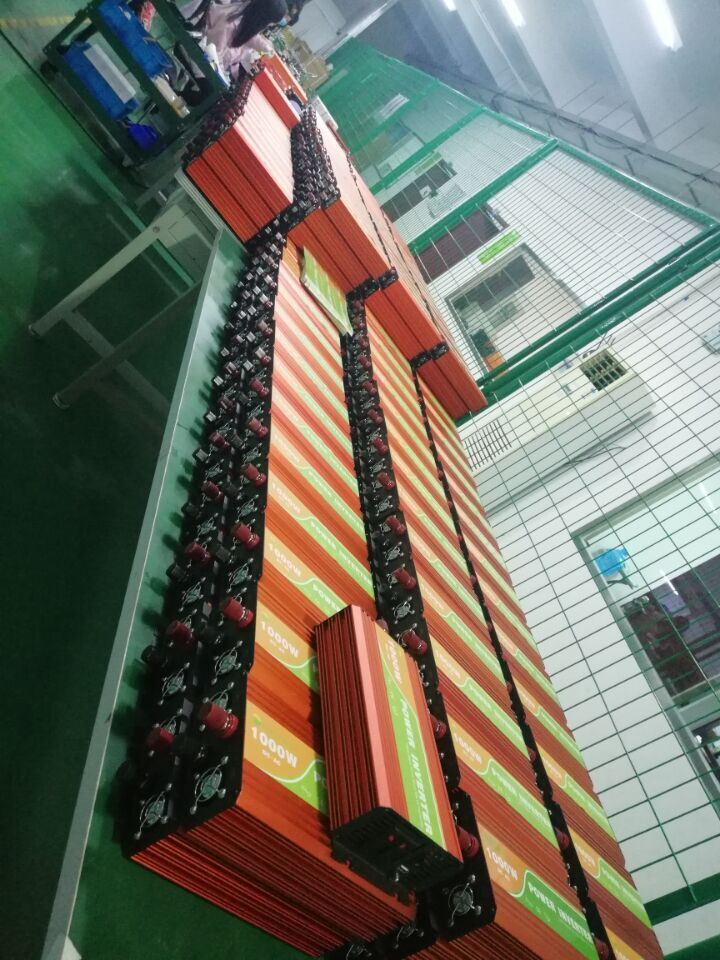 DC 12V to AC 110V 1000W Pure Sine Wave Power Inverter