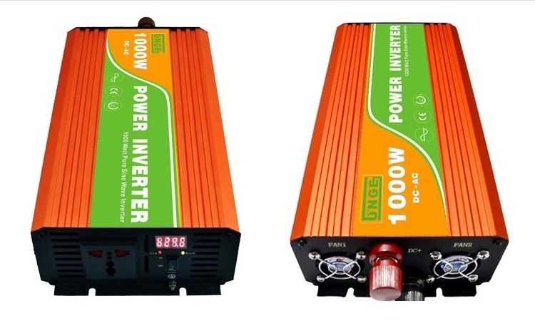 DC 12V to AC 110V 1000W Pure Sine Wave Power Inverter