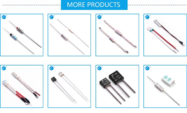 Df240s 240c Thermal Cutoffs Thermal Fuse Temperature Fuse