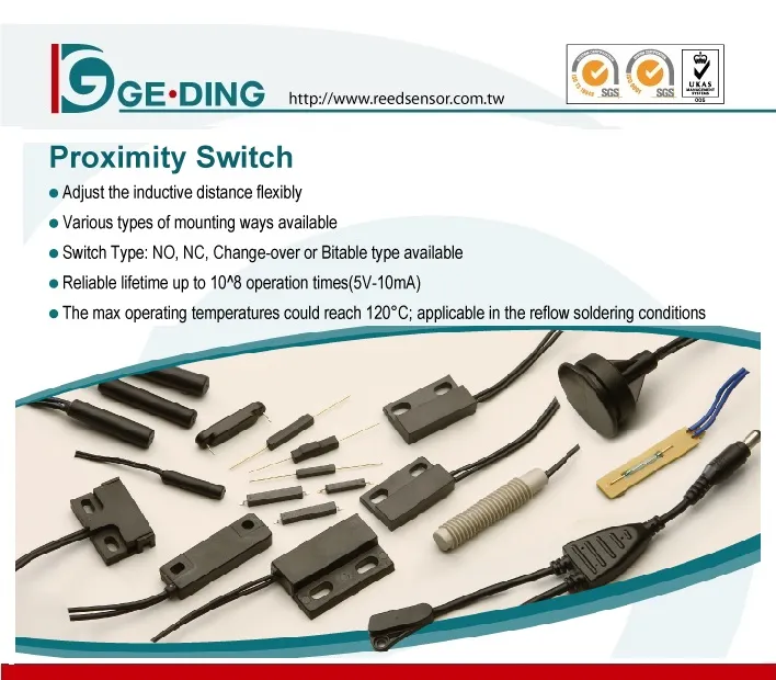 Dial Position Sensing SMD Magnet Activate Proximity Switch