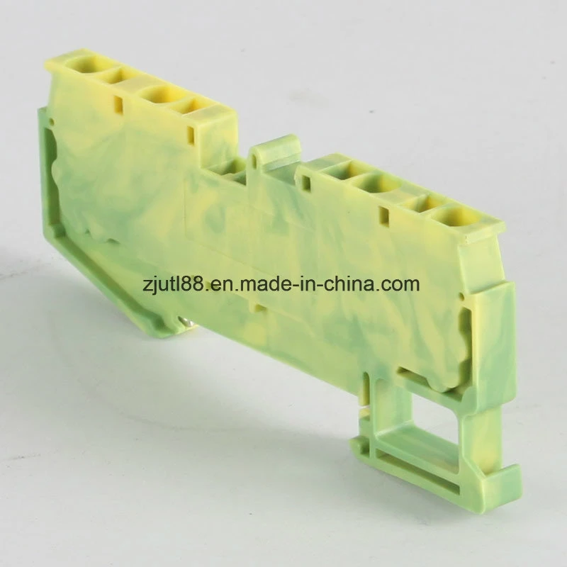 Direct Plug-in Plastic Terminal Blocks Jut14-4/2-2PE