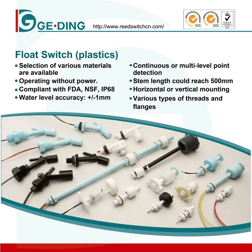 Dish Washer Float Fluid Float Sensor Food Rated PP Float
