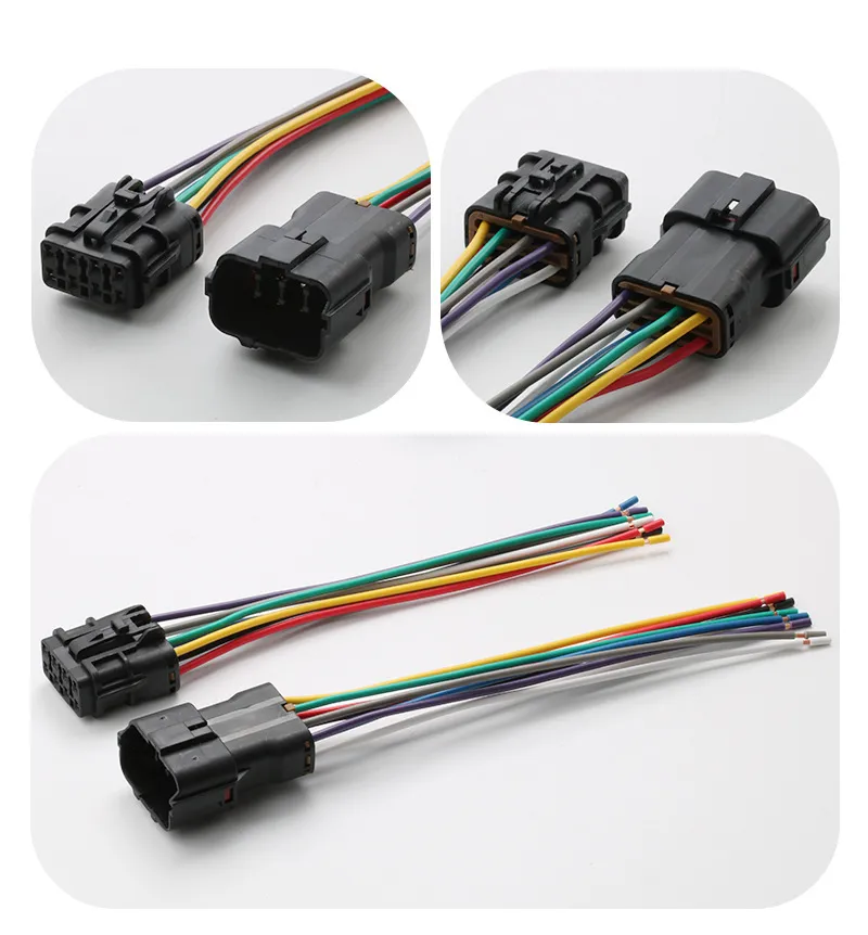 DJ7141y-2-11/21 Automobile Waterproof Wiring Harness Connector Jae Shell Male and Female Pair Wiring Pair Mg640352 Mg610350 7222 (7123) -7544-40