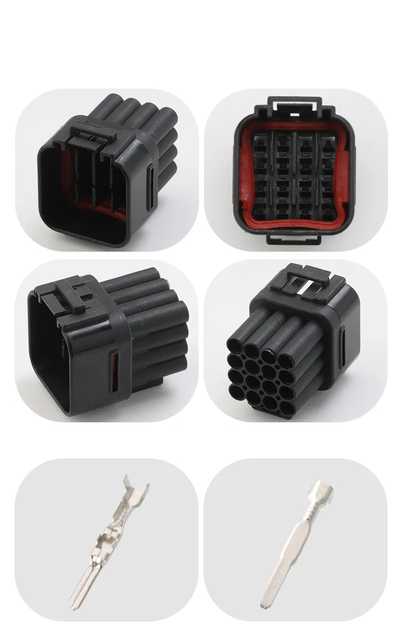 DJ7163y-2.2-11/21 Sumitomo 6188-0353 6181-6457 Waterproof Cable Wiring Harness Connector for Vehicle 16p Wire to Wire to Housing Terminal