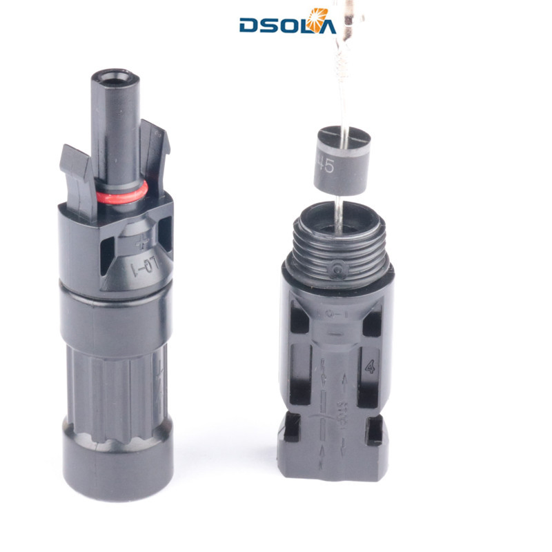 Dsola Customized Service Multipurpose Mc4 Diode Connector