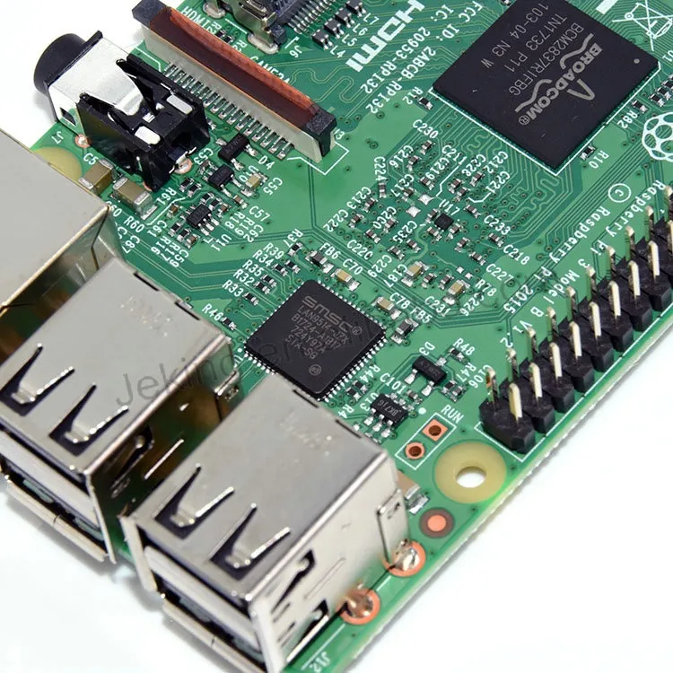 Dual Ethernet Supports WiFi and Bluetooth Rpi 3 Raspberry Pi 3 Model B+ 3b B Plus