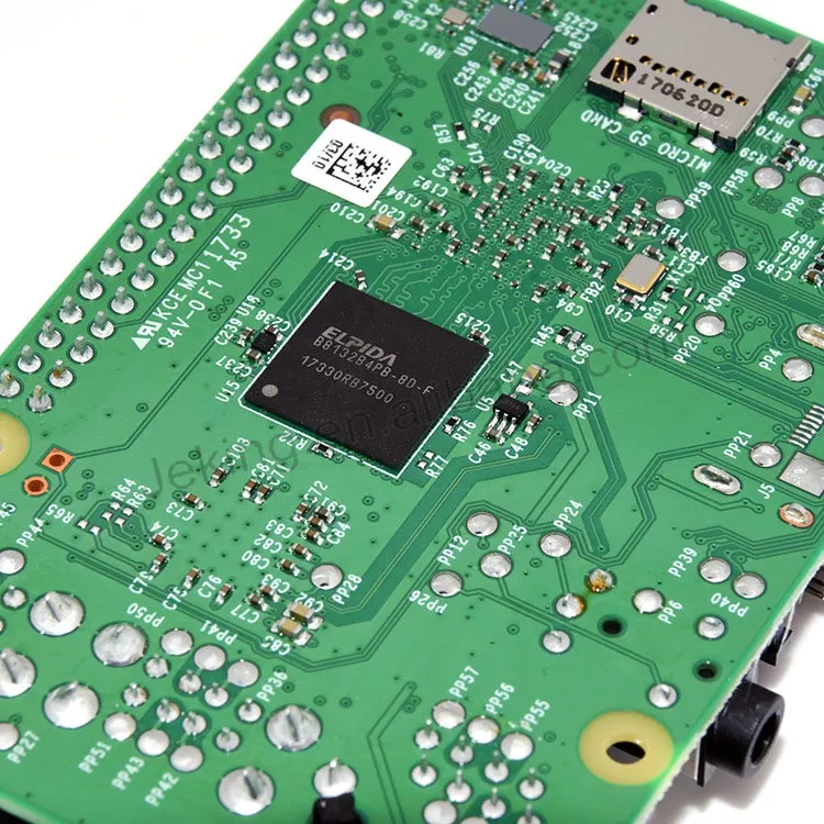Dual Ethernet Supports WiFi and Bluetooth Rpi 3 Raspberry Pi 3 Model B+ 3b B Plus