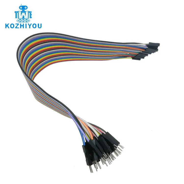 DuPont Line 40PCS 30cm Female to Male Jumper Wire DuPont Cable for Arduino