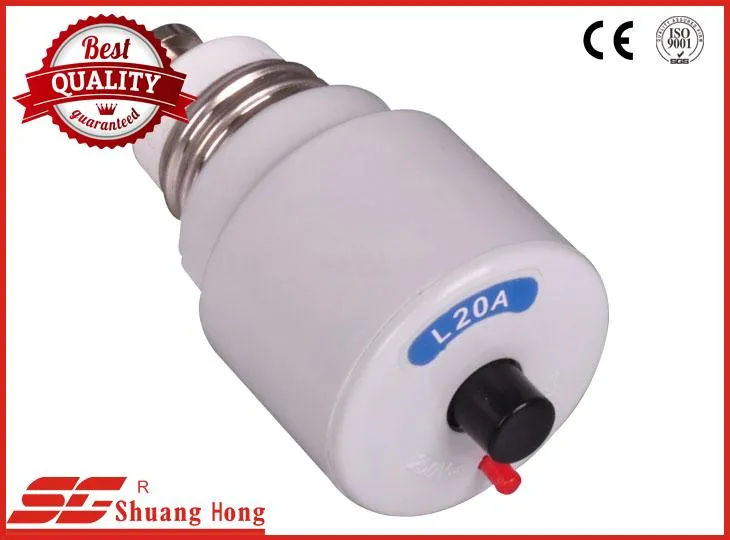 E27 Screw Type Circuit Protection MCB 32A 3ka 50/60Hz Sg101 L/C/B25 Mini Miniature Circuit Breaker Manufacturer