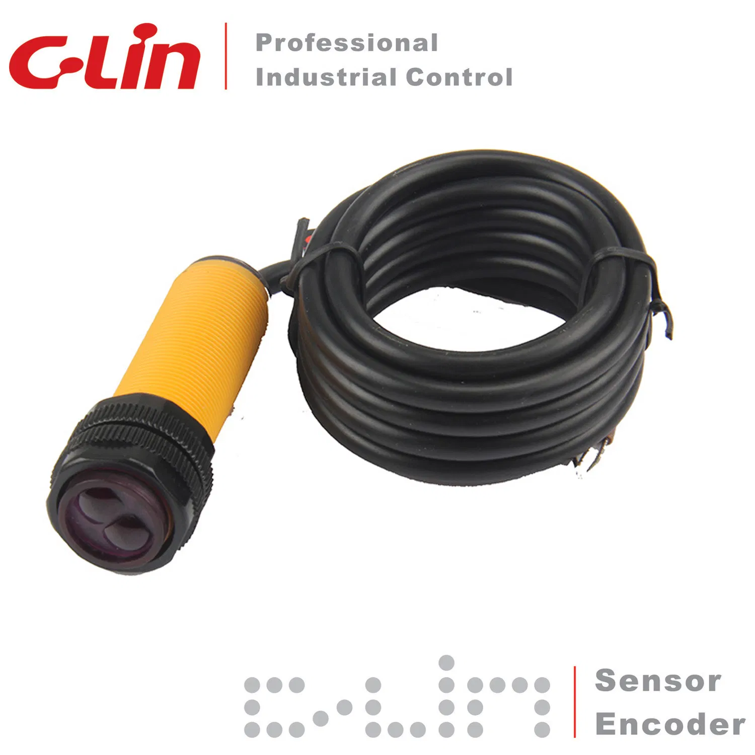 E3f- 5b1 PNP Output Through Beam Type 5m Distance Plastic Photoelectric Sensor