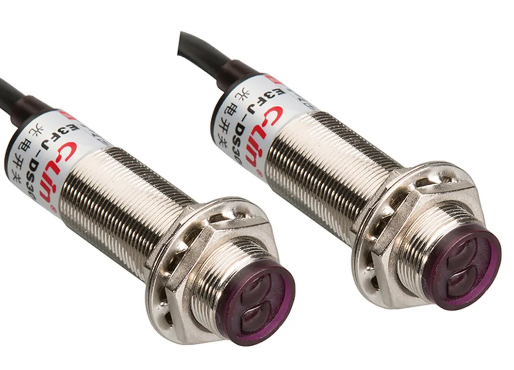 E3fj-5b1 PNP Through Beam Type Nc Photoelectric Sensor Cylindrical