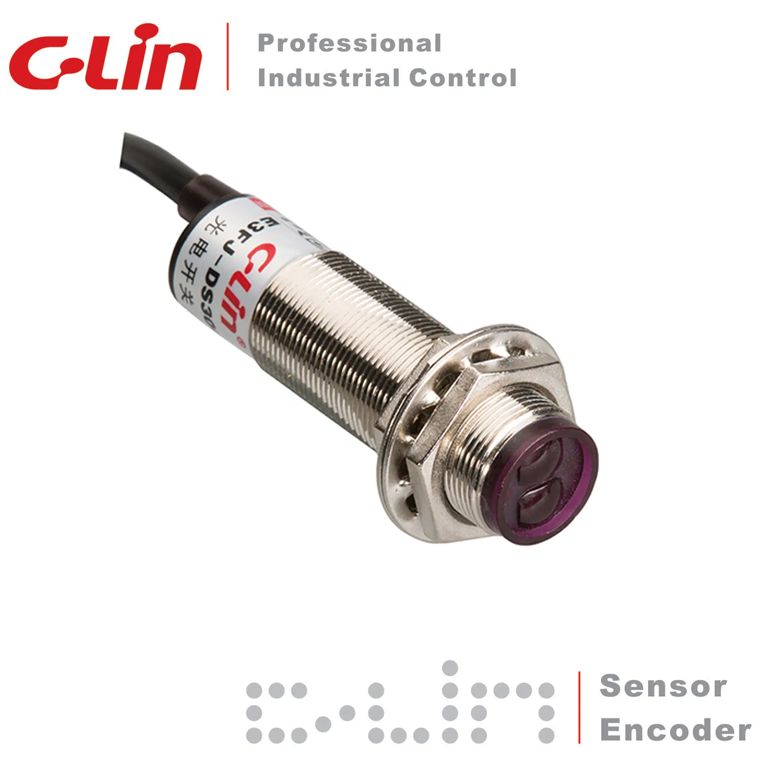 E3fj- 5b1 PNP Through Beam Type Nc Photoelectric Sensor Cylindrical