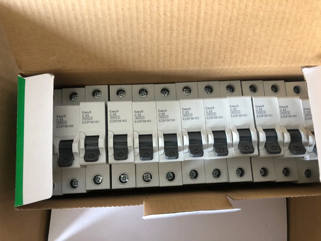 Easy9 1p 2p 3p MCB Miniature Circuit Breaker Electrical Protection Devices