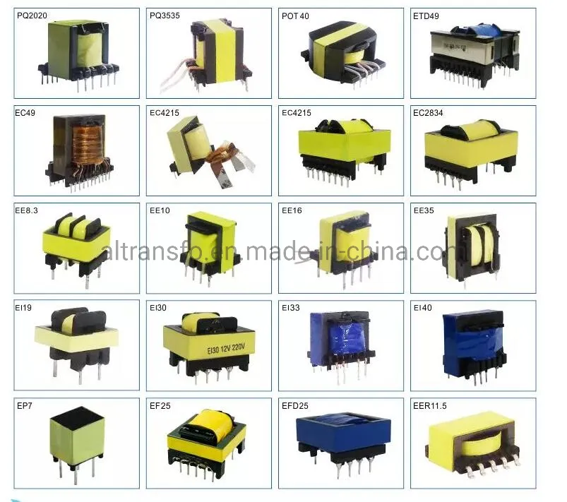 Ee/Ee/Ep High Frequency Inverter Electric Transformer for Power