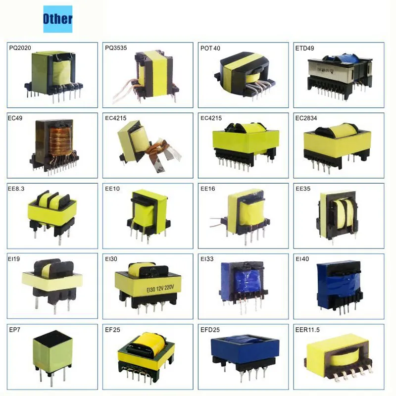 Efd 20 High Frequency Power Flyback Transformer Factory Custom Free Sample