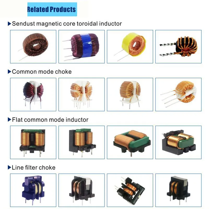 Efd 20 High Frequency Power Flyback Transformer Factory Custom Free Sample