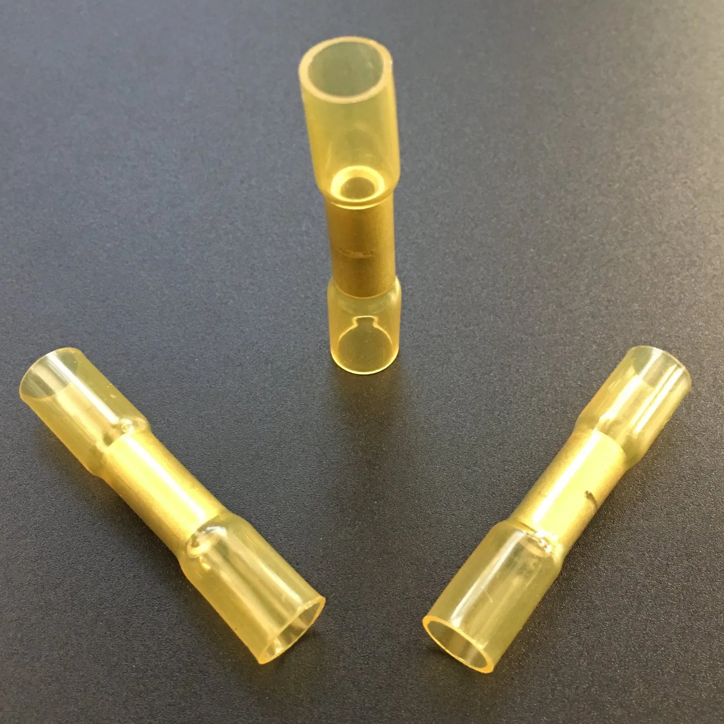 Electrical Insulated Heat Shrinkable Butt Wire Connectors Terminals